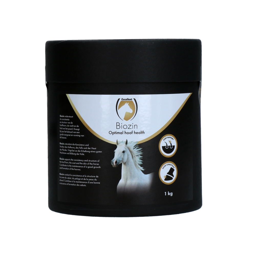 Cheval Biozin 1 kg par Excellent Horse: Optez pour l'excellence !