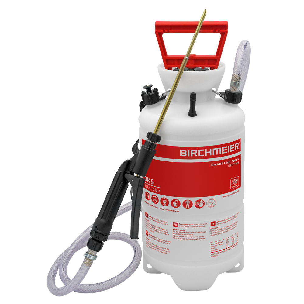 Poudreuse à Poudre Birchmeier DR5 - Qualité Suisse, 1L