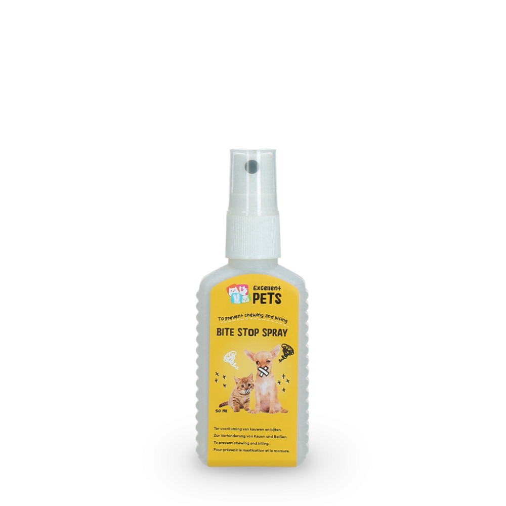 Arrêtez les morsures avec ce spray Excellent Pets 50 ml