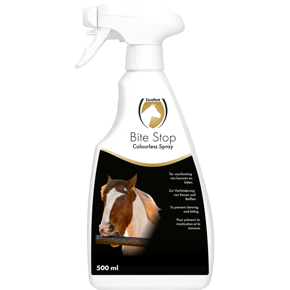Excellent Spray Arrêt Morsures Chevaux 500 ml: Protection efficace GB