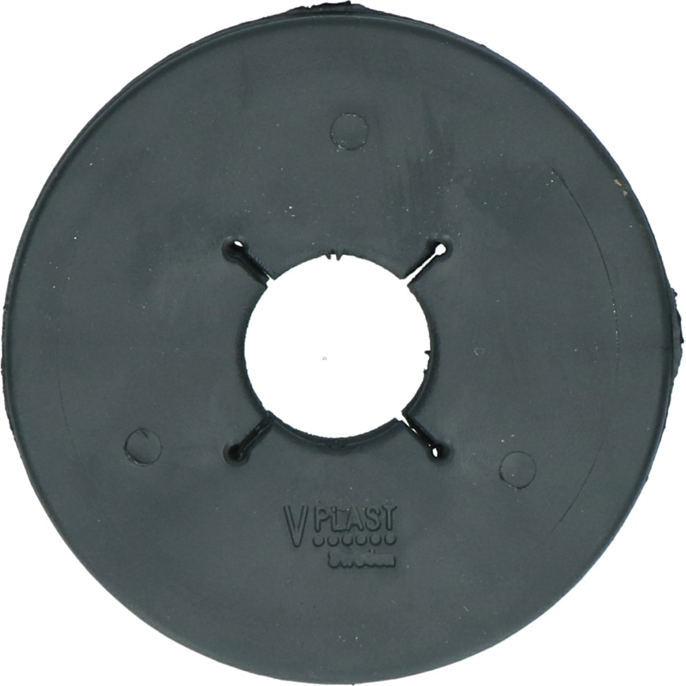 Protège-mors cheval 90 mm Noir par Vplast - Qualité Suédoise