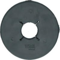 Protège-mors cheval 90 mm Noir par Vplast - Qualité Suédoise
