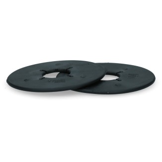 Protège-mors cheval 90 mm Noir par Vplast - Qualité Suédoise