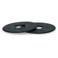 Protège-mors cheval 90 mm Noir par Vplast - Qualité Suédoise