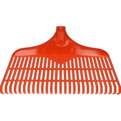 Râteau de jardin 40cm pour feuilles et pelouse - Marque Holland Animal Care
