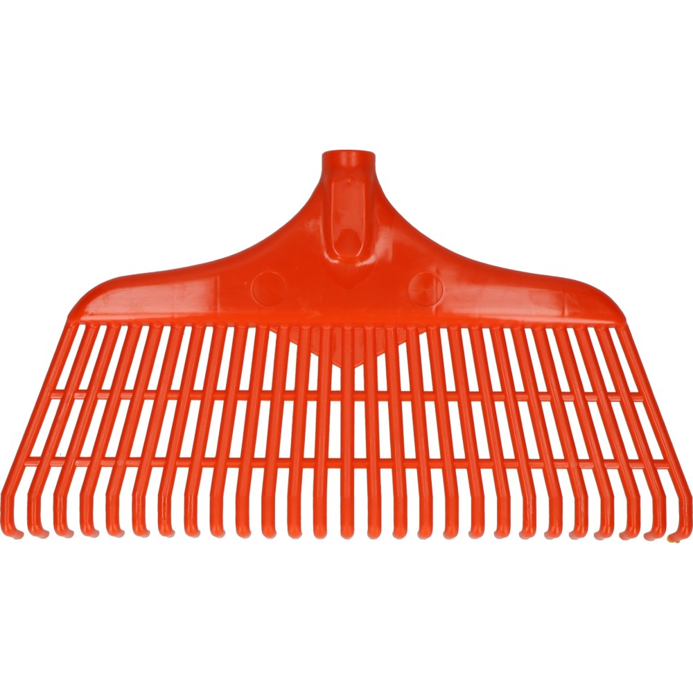 Râteau de jardin 40cm pour feuilles et pelouse - Marque Holland Animal Care