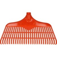 Râteau de jardin 40cm pour feuilles et pelouse - Marque Holland Animal Care