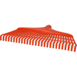 Râteau de jardin 40cm pour feuilles et pelouse - Marque Holland Animal Care