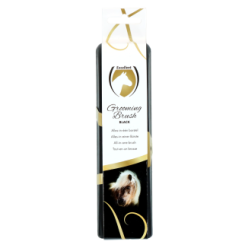 Brosse de toilettage pour chevaux M Noir - Excellent Horse