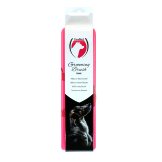 Brosse de toilettage pour chien Excellent rose moyen