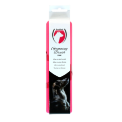 Brosse de toilettage pour chien Excellent rose moyen