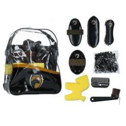 Ensemble de toilettage pour chevaux Junior par Excellent Horse: 1 st, Dimensions 28.4x23x13.8 cm