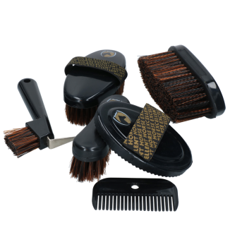 Ensemble de toilettage pour chevaux Junior par Excellent Horse: 1 st, Dimensions 28.4x23x13.8 cm