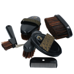 Ensemble de toilettage pour chevaux Junior par Excellent Horse: 1 st, Dimensions 28.4x23x13.8 cm