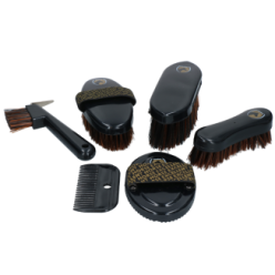 Ensemble de toilettage pour chevaux Junior par Excellent Horse: 1 st, Dimensions 28.4x23x13.8 cm