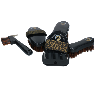 Ensemble de toilettage pour chevaux Junior par Excellent Horse: 1 st, Dimensions 28.4x23x13.8 cm