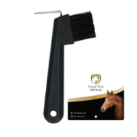 Excellent Cure-pied pour Cheval avec Brosse - Marque: Excellent Horse, 1 st - CN