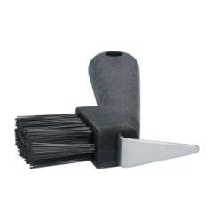 Excellent Cure-pied pour Cheval avec Brosse - Marque: Excellent Horse, 1 st - CN
