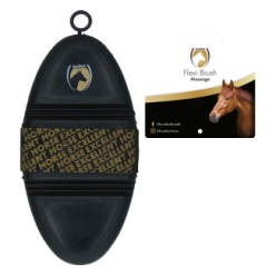 Brosse de Massage pour Cheval Flexi - Excellent Horse
