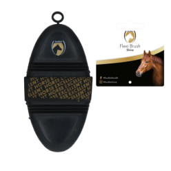 Brosse Flexible Brillante pour Chevaux par Excellent Horse