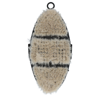 Brosse Flexible Brillante pour Chevaux par Excellent Horse