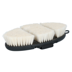 Brosse Flexible Brillante pour Chevaux par Excellent Horse