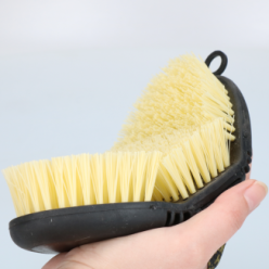Brosse de Nettoyage Flexible pour Cheval 1 st - Excellent Horse