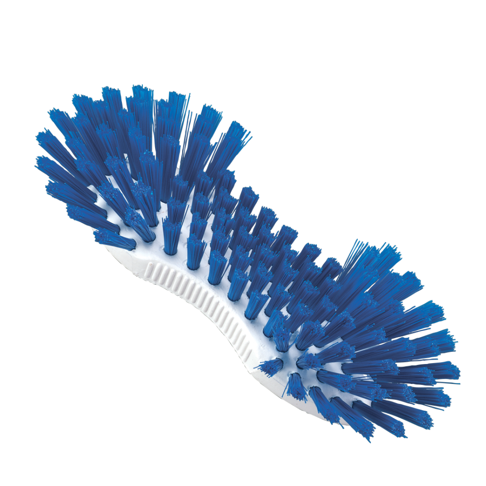 Brosse Récurer Bleue | Hygiène Écurie 100°C