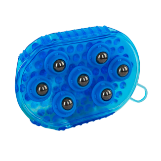 Brosse Massage Magnétique | Magnétothérapie Équine
