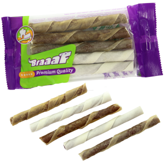 Friandises à Mâcher Braaaf - Hygiène Dentaire Chien
