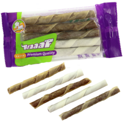 Friandises à Mâcher Braaaf - Hygiène Dentaire Chien
