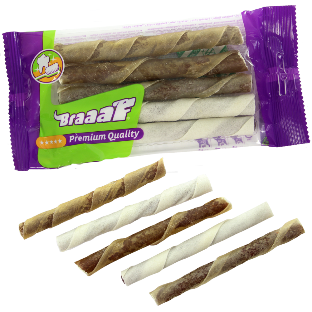 Friandises à Mâcher Braaaf - Hygiène Dentaire Chien
