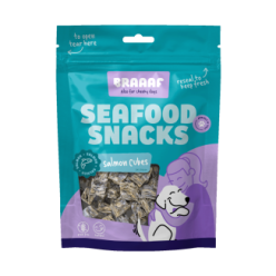 Délicieuses Cubes de Saumon Braaaf pour Chien