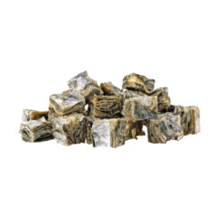 Délicieuses Cubes de Saumon Braaaf pour Chien