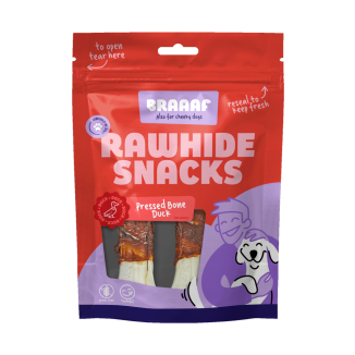 Os pressé en peau de canard Braaaf - Friandises pour Chien