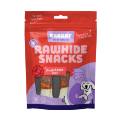 Os pressé en peau de canard Braaaf - Friandises pour Chien