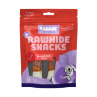 Os pressé en peau de canard Braaaf - Friandises pour Chien
