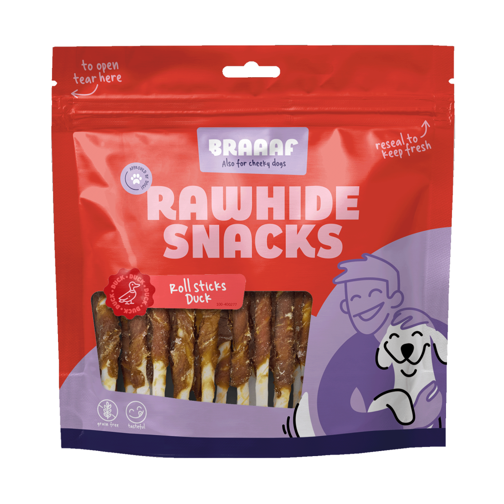 Délicieux Rouleaux de Peau de Canard Braaaf - 30 pièces