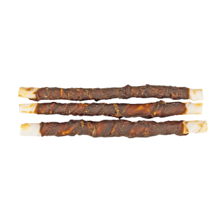 Braaaf Rawhide Twister Canard (3 pièces) - Délicieuses friandises pour chiens