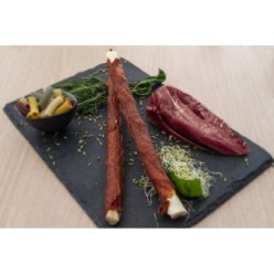 Braaaf Rawhide Twister Canard (3 pièces) - Délicieuses friandises pour chiens