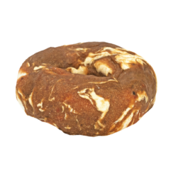 Braaaf Rawhide Donut - Beignet à Mâcher Bœuf Poisson Chien
