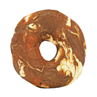 Braaaf Os à Mâcher Donut Bœuf & Poisson 1 st - Friandises pour Chien