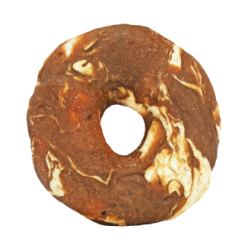 Braaaf Rawhide Donut - Beignet à Mâcher Bœuf Poisson Chien