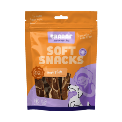 Délicieux Braaaf Soft Snack Filet pour Chien - Boeuf & Poisson