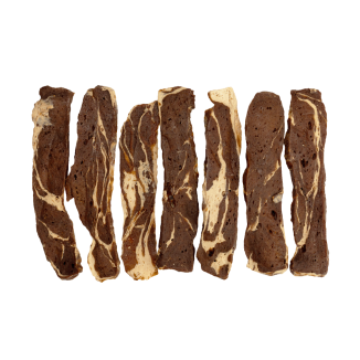 Délicieux Braaaf Soft Snack Filet pour Chien - Boeuf & Poisson