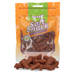 Braaaf Friandise Molle Bâton de Saumon pour Chien