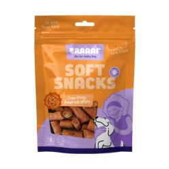 Délicieuse friandise pour chien Braaaf au thon, citrouille et céleri
