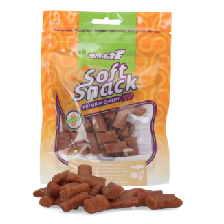 Délicieuses friandises pour chien au saumon, citrouille et céleri - Braaaf