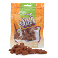 Délicieuses friandises pour chien au saumon, citrouille et céleri - Braaaf