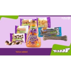 Délicieuses friandises pour chien au saumon, citrouille et céleri - Braaaf